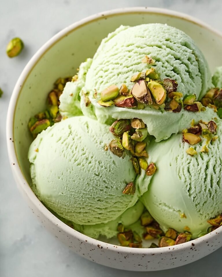 High Protein Pistachio Ice Cream Recipe