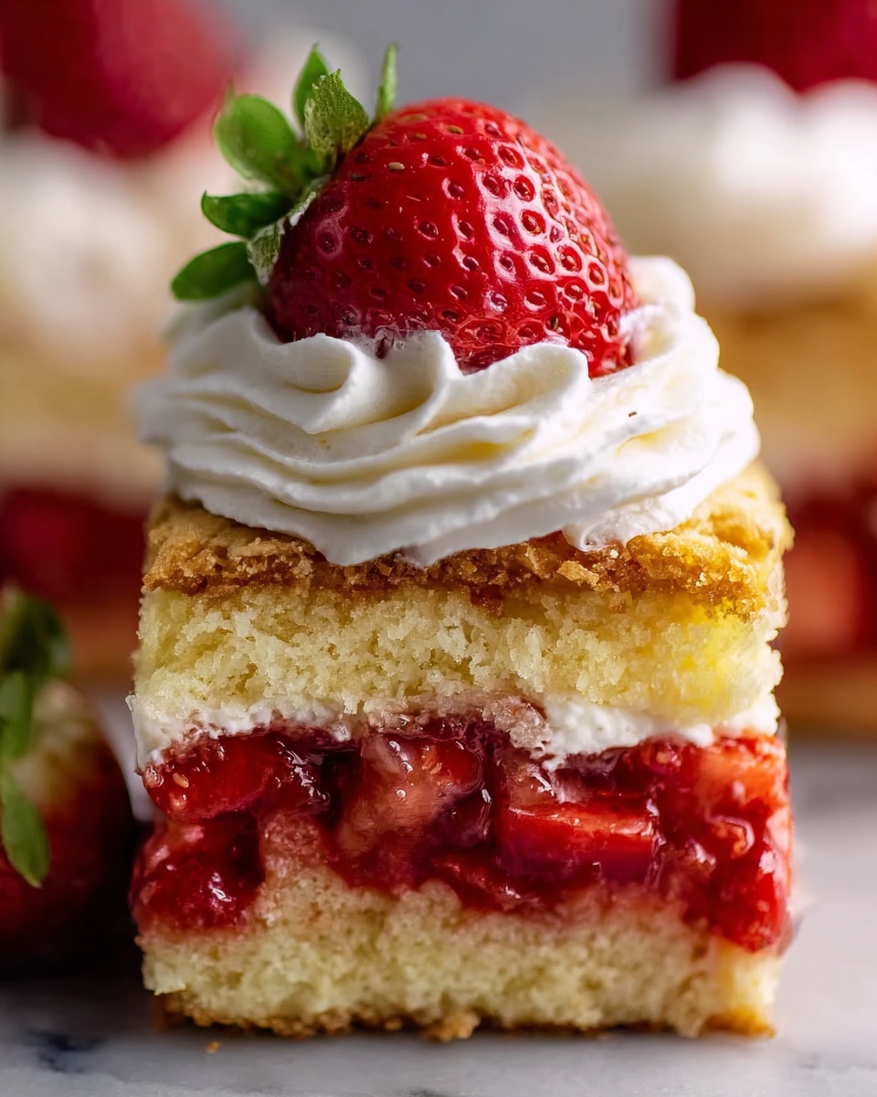 Gluten-Free Strawberry Shortcake Bites Recipe - Recipe Image