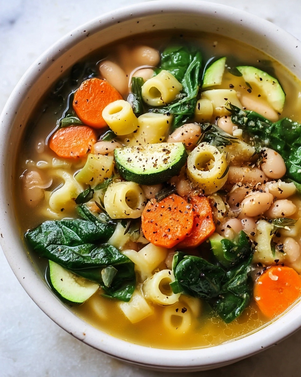 Spring Minestrone Soup Recipe - Recipe Image
