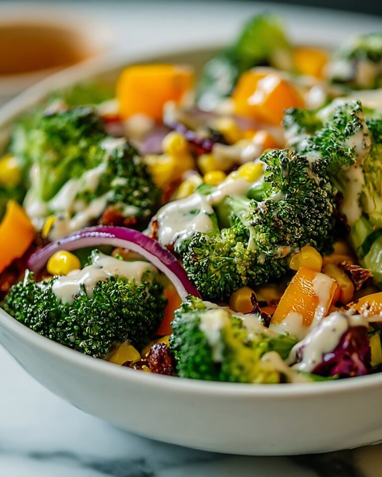 Flavorful Broccoli Salad Supreme Recipe