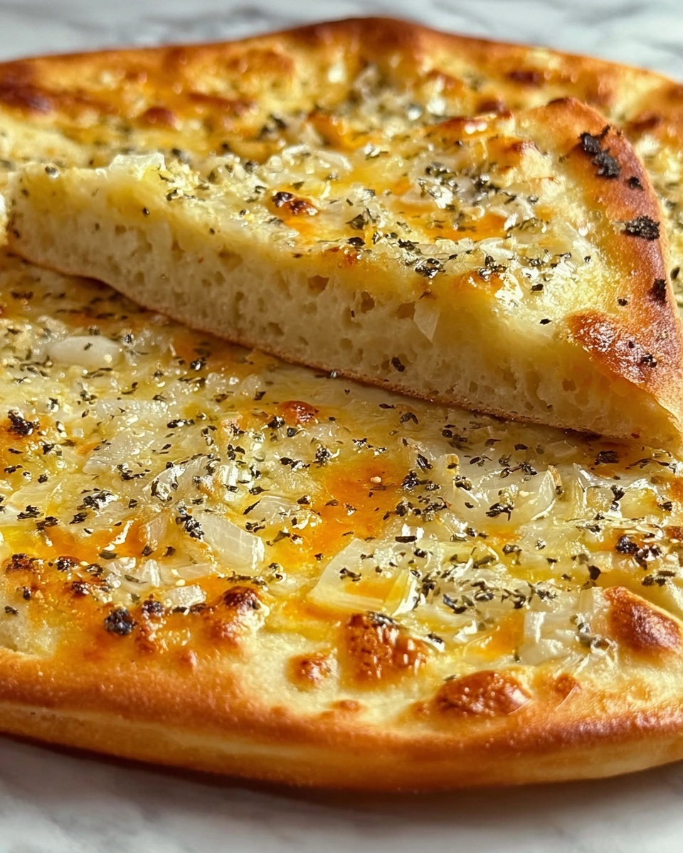 Garlic Flatbread Recipe - Recipe Image