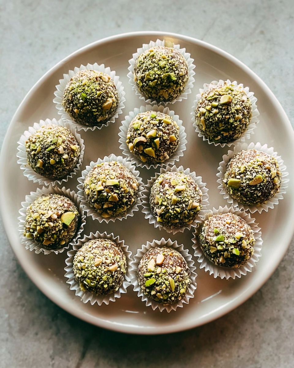 Pistachio Brigadeiro Recipe - Recipe Image