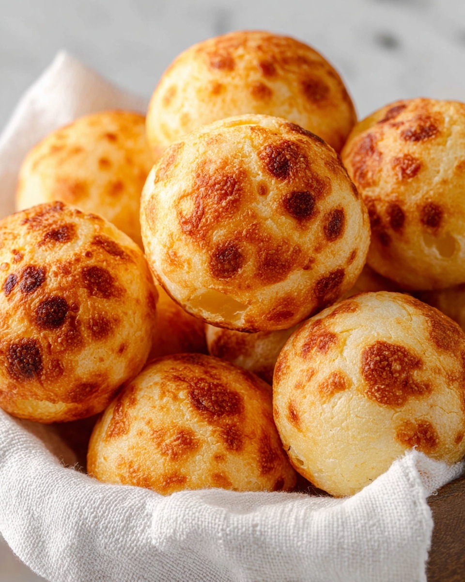 Brazilian Cheese Puffs Recipe - Recipe Image