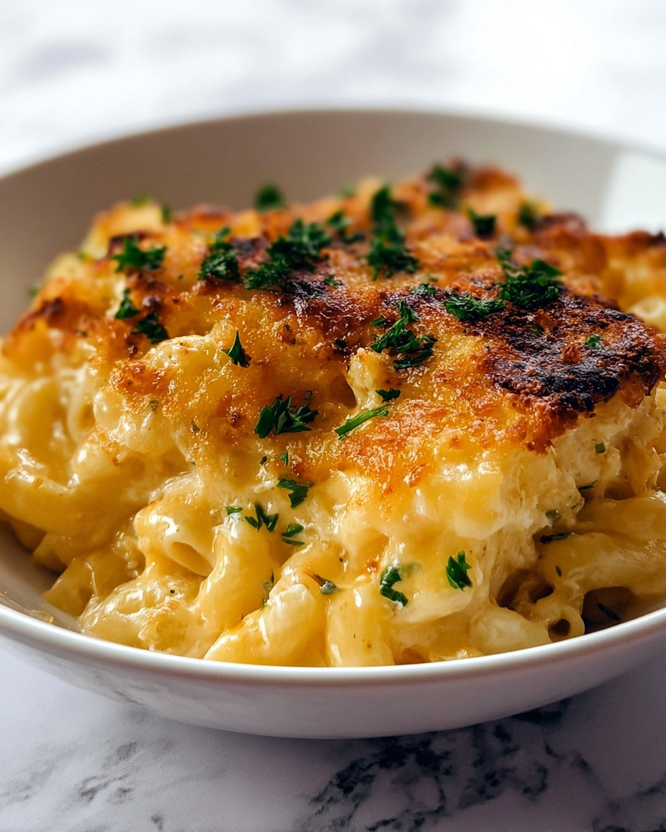 Old Fashioned Baked Macaroni and Cheese Recipe - Recipe Image