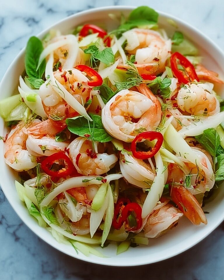 Spicy Thai Shrimp Salad Recipe