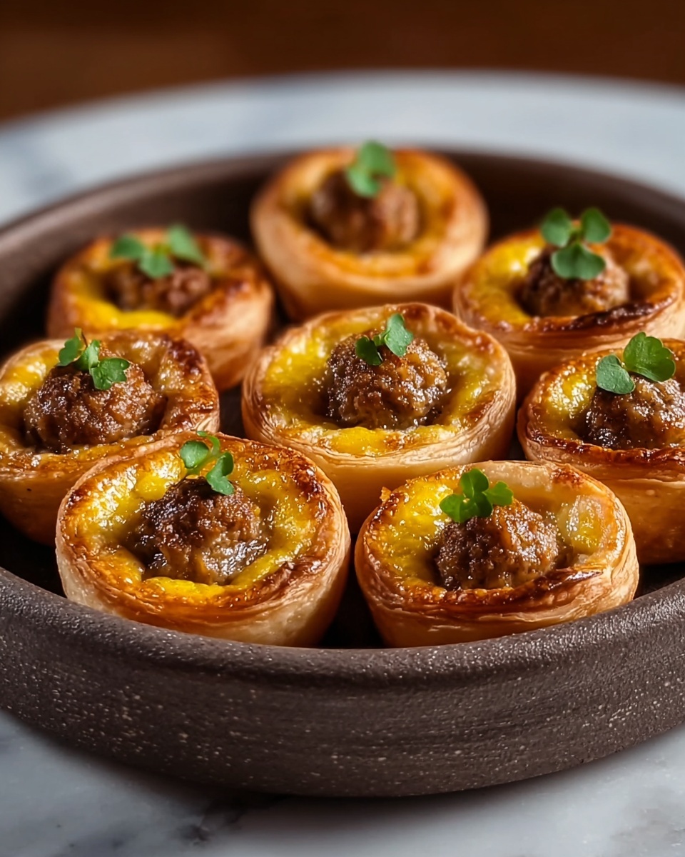 Sausage Roll Muffins Recipe - Recipe Image