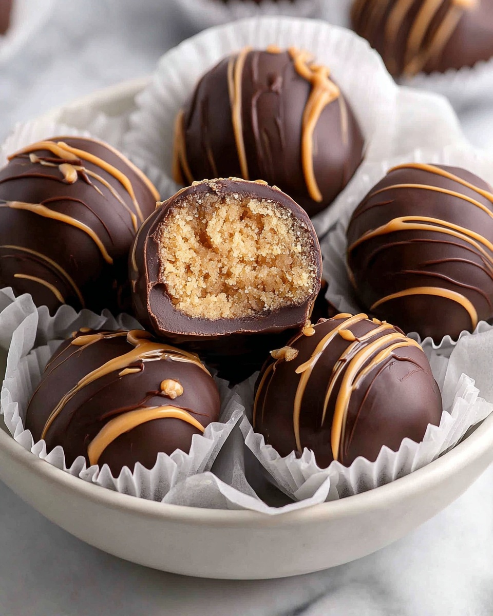 Irresistible Peanut Butter Balls Recipe - Recipe Image