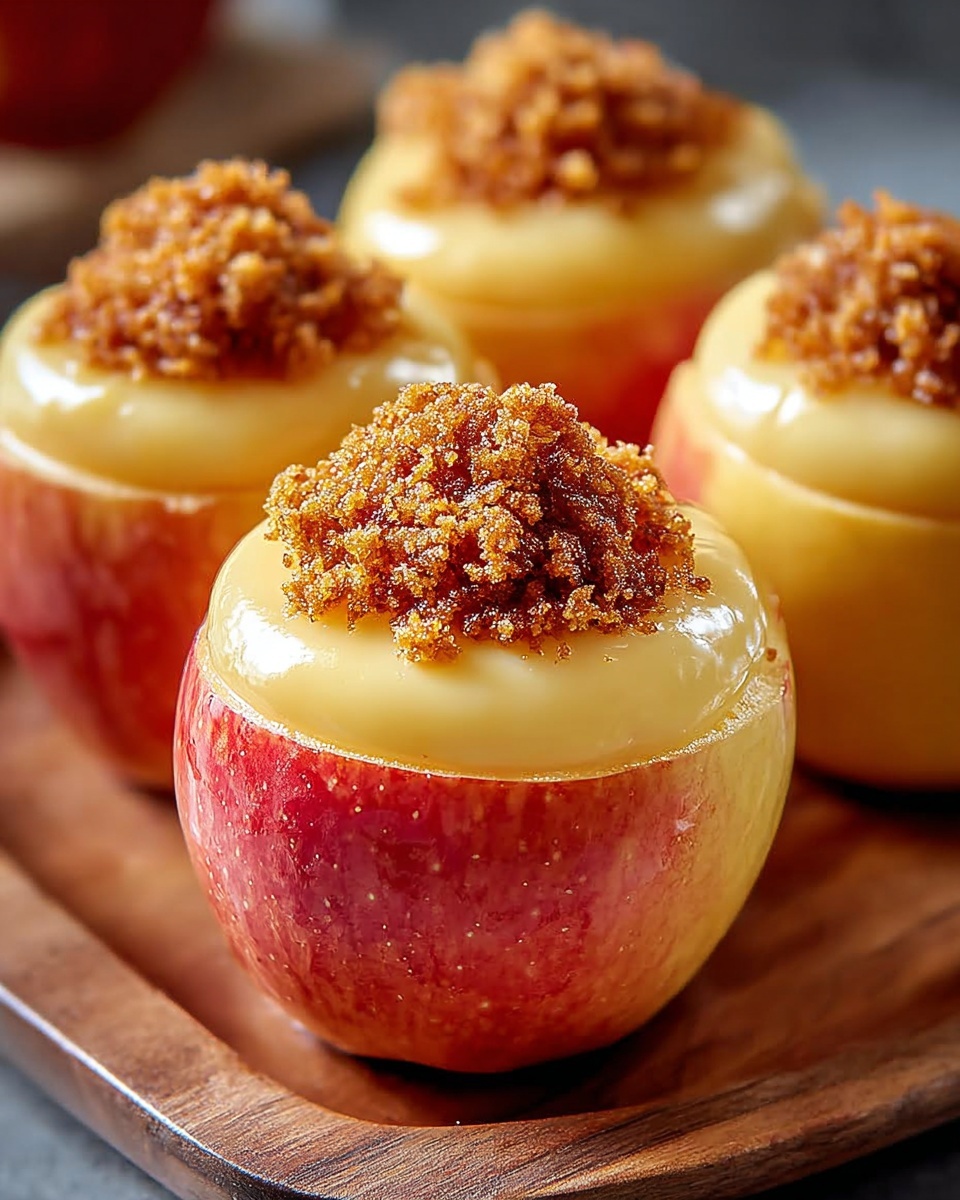Cheesecake Stuffed Apples Recipe - Recipe Image
