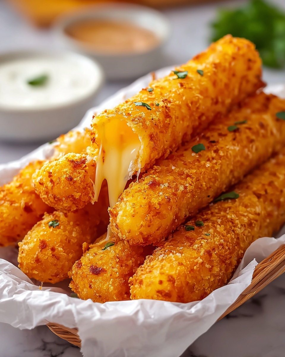 Potato Cheese Sticks Recipe - Recipe Image