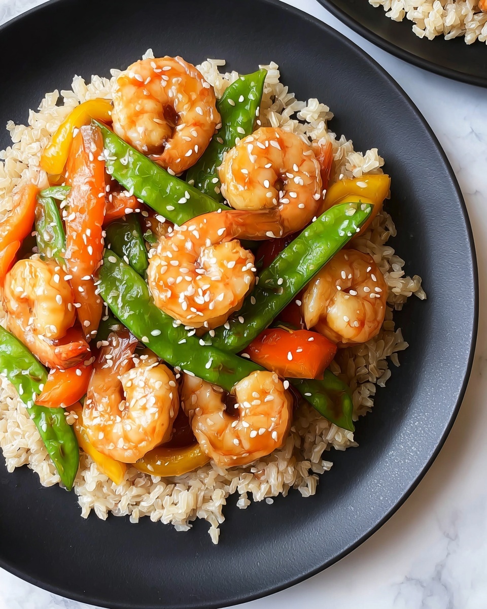 Healthy Stir-Fry Shrimp Recipe - Recipe Image