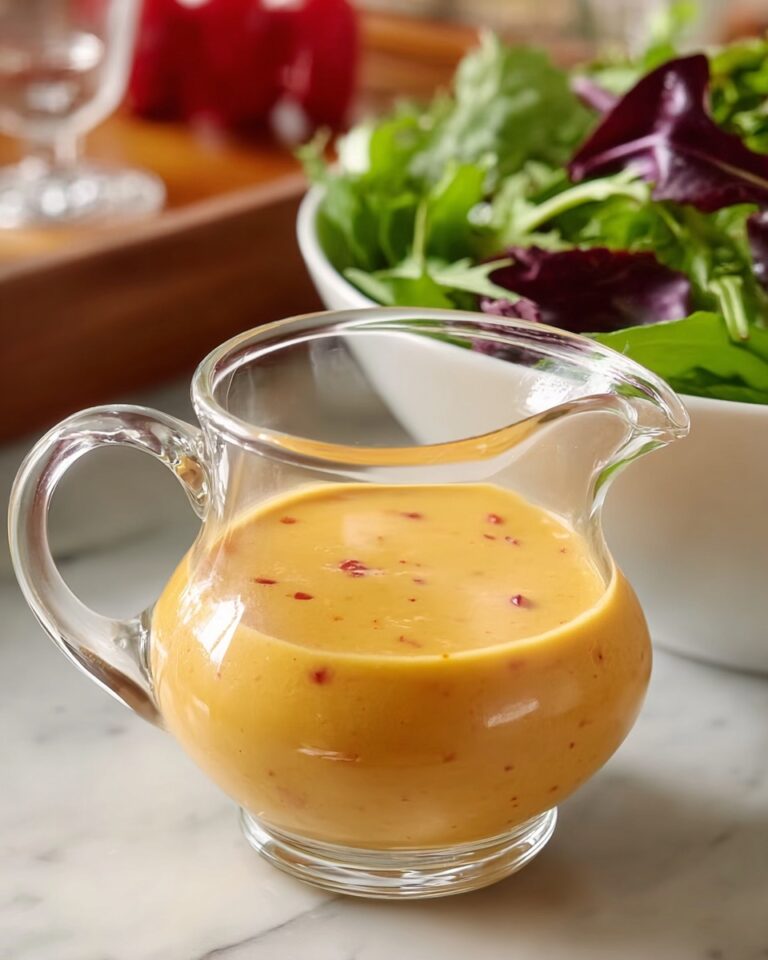 Peach Salad Dressing Recipe