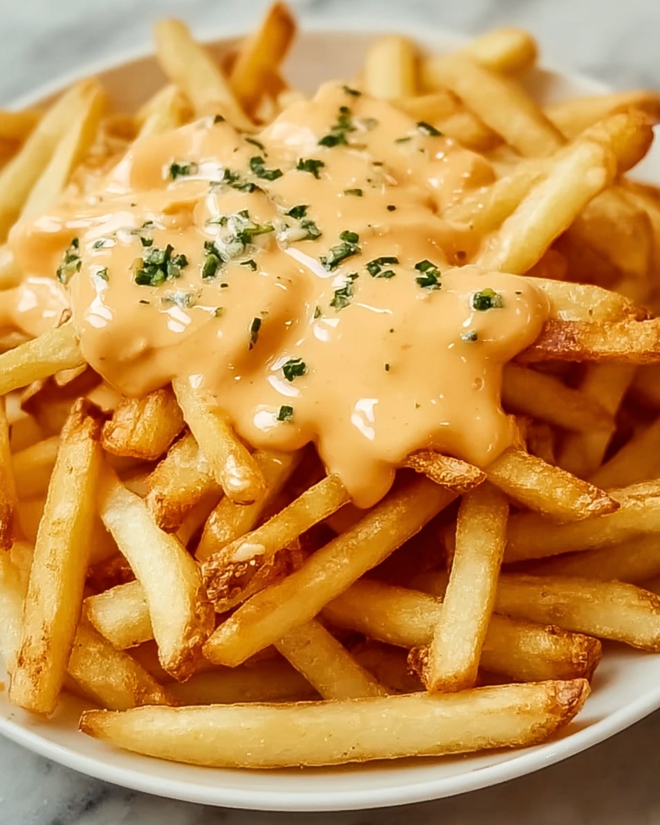 Cheese Sauce for Fries Recipe - Recipe Image