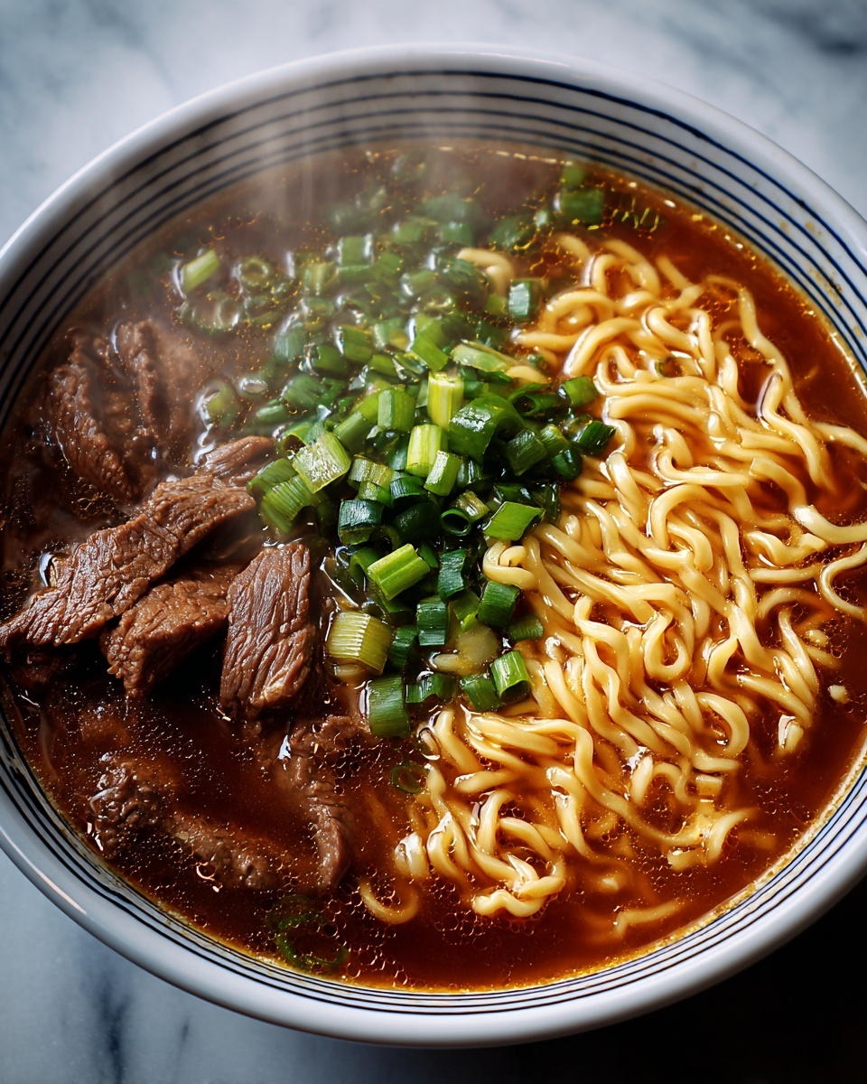 Niu Rou Mian Recipe - Recipe Image