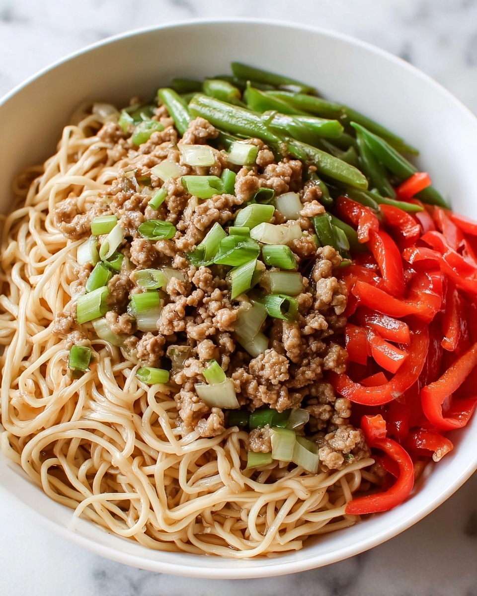Ground Beef Lo Mein Recipe - Recipe Image