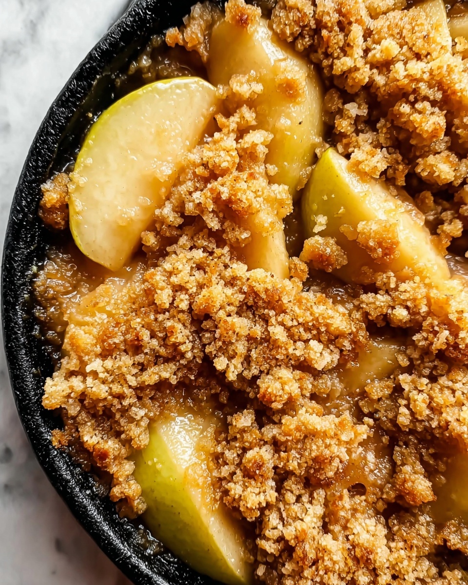 Old Fashioned Apple Crisp Recipe - Recipe Image