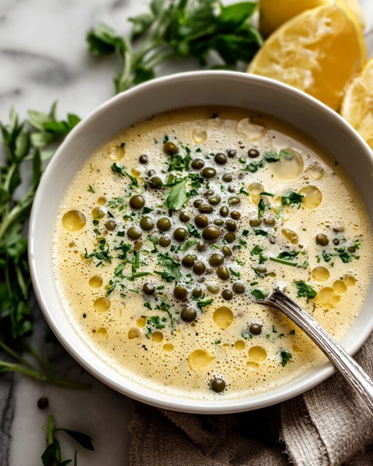 Lemon Caper Sauce Recipe