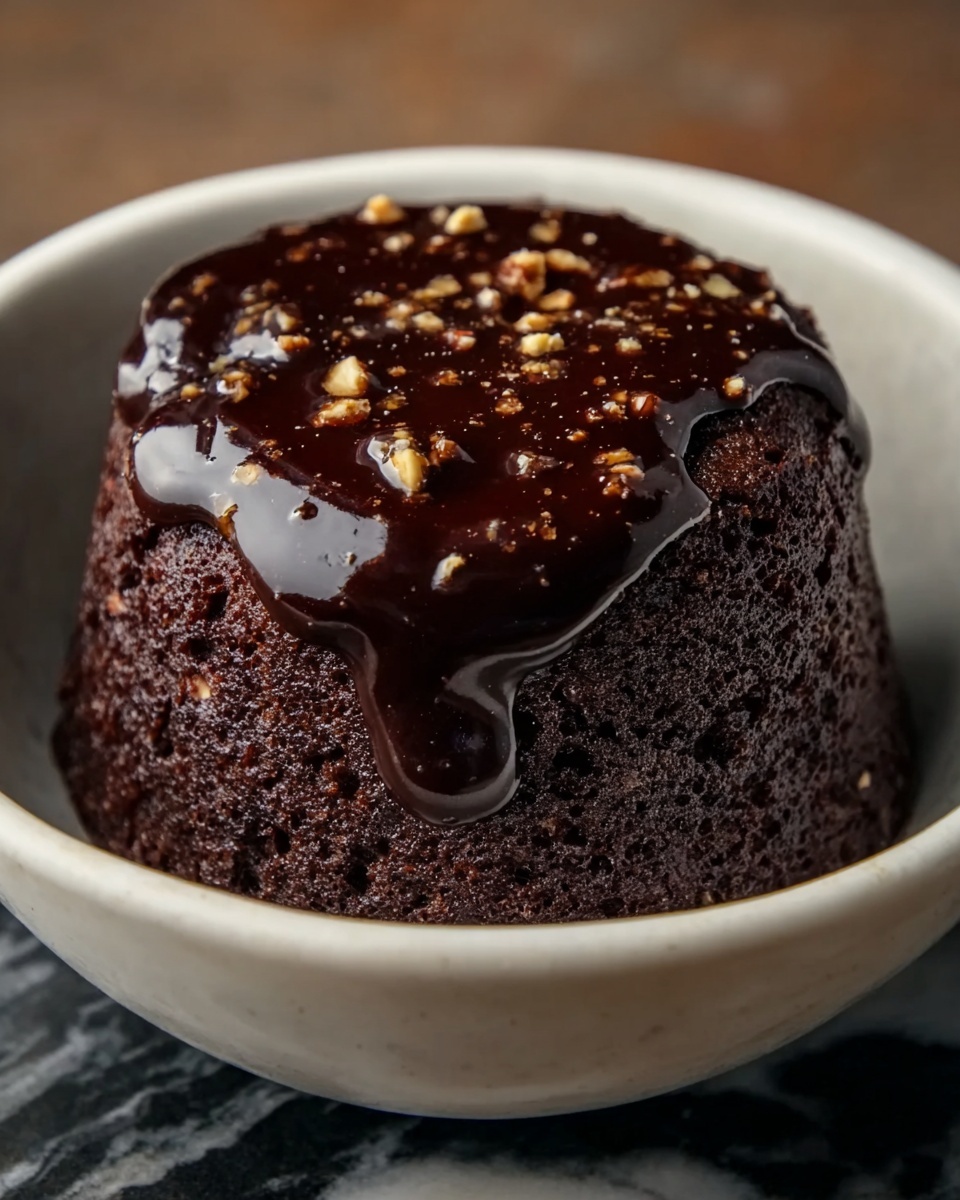 Flourless Chocolate Mug Brownie Recipe - Recipe Image