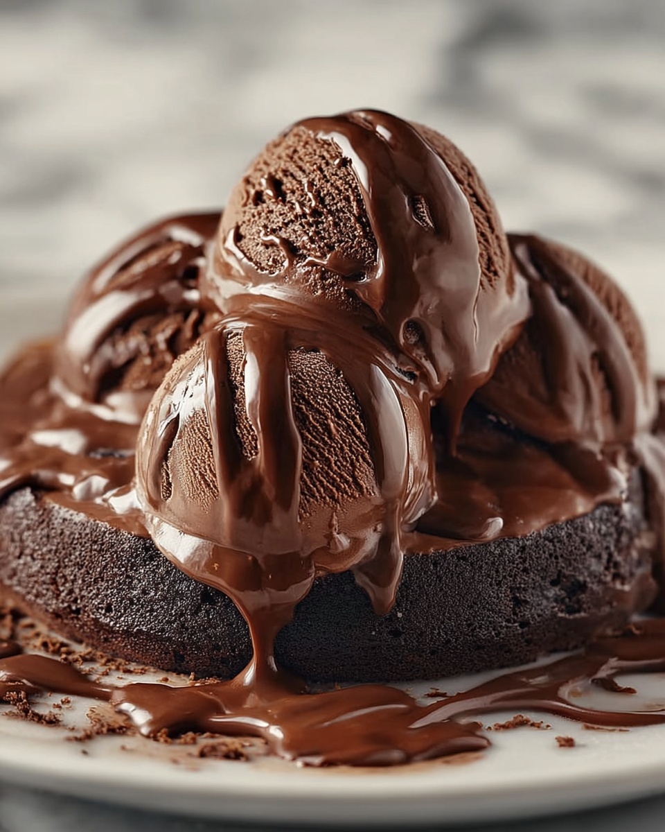 Homemade Chocolate Ice Cream Recipe - Recipe Image