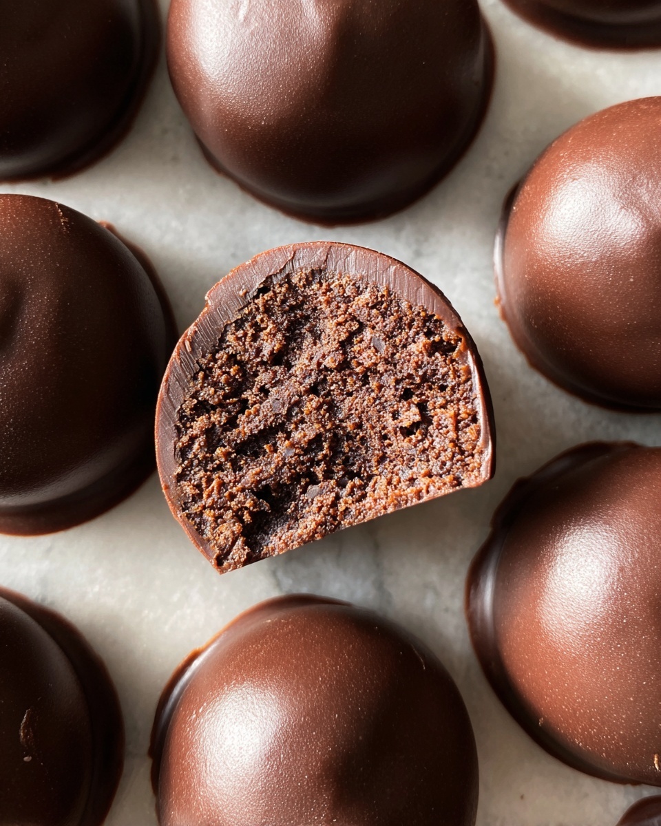 Decadent Chocolate Snack Balls Recipe - Recipe Image