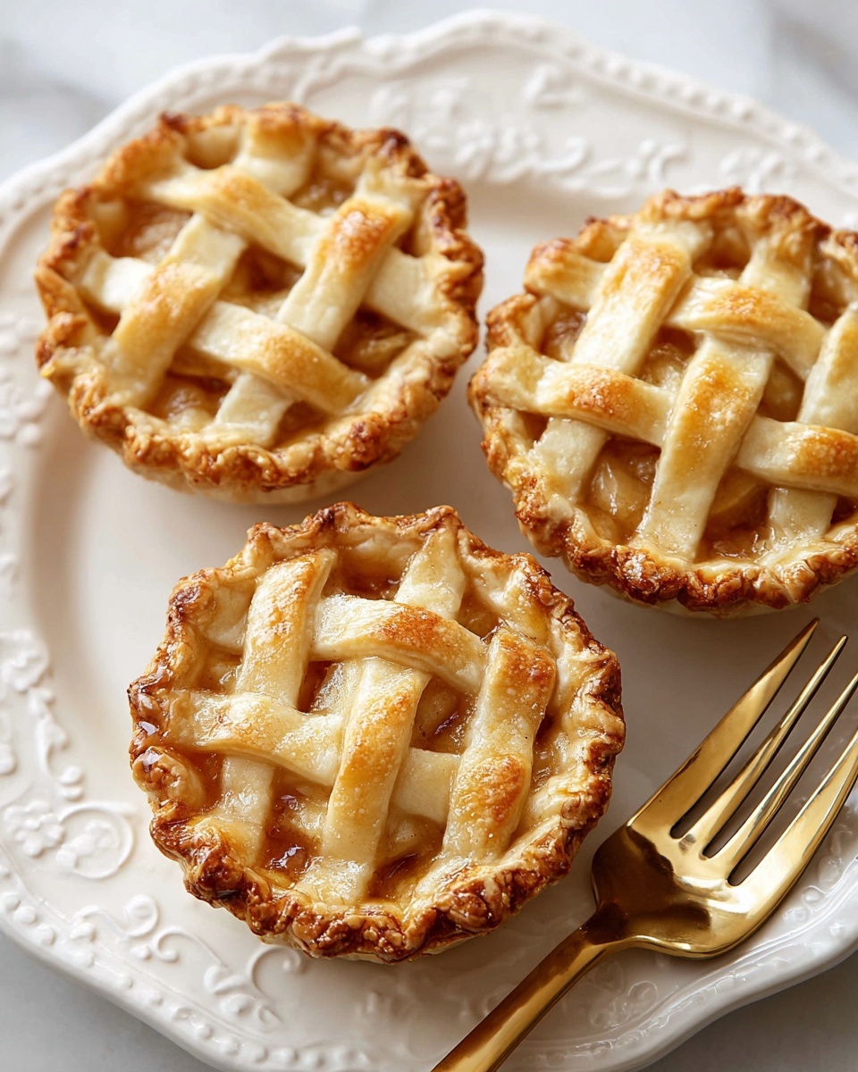 Mini Apple Pie Bies Recipe - Recipe Image