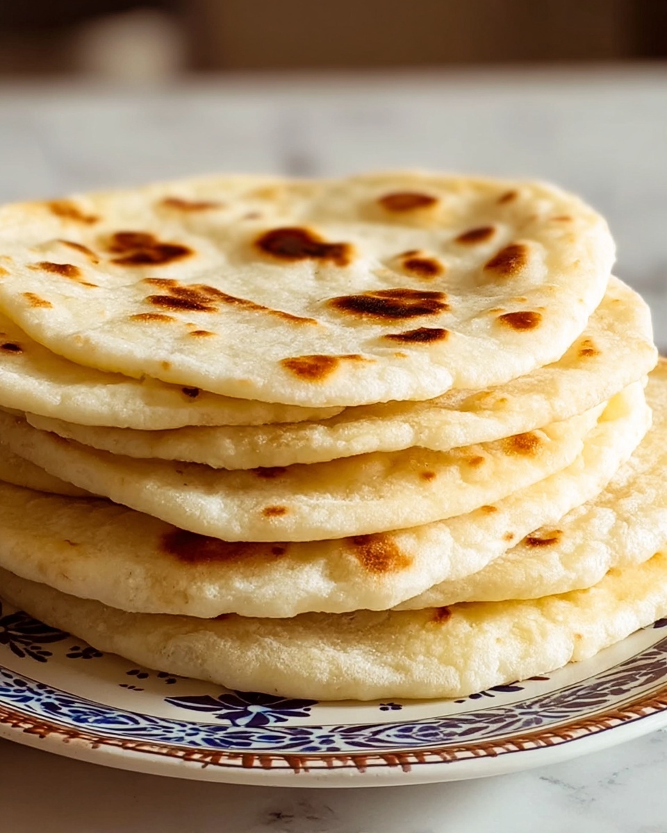 Homemade Flour Tortillas Recipe - Recipe Image