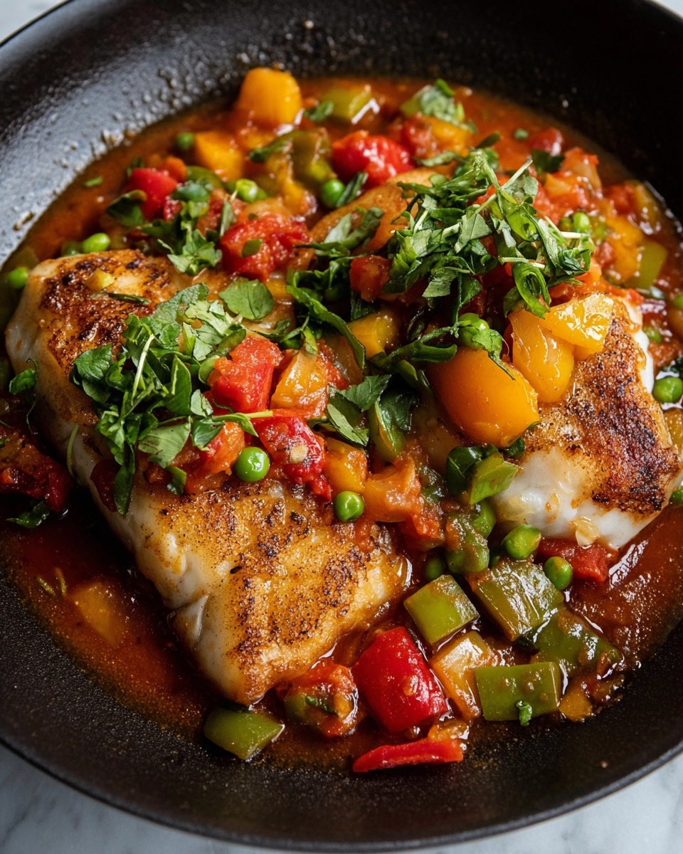 Cast Iron Asian-Inspired Fish Recipe - Recipe Image