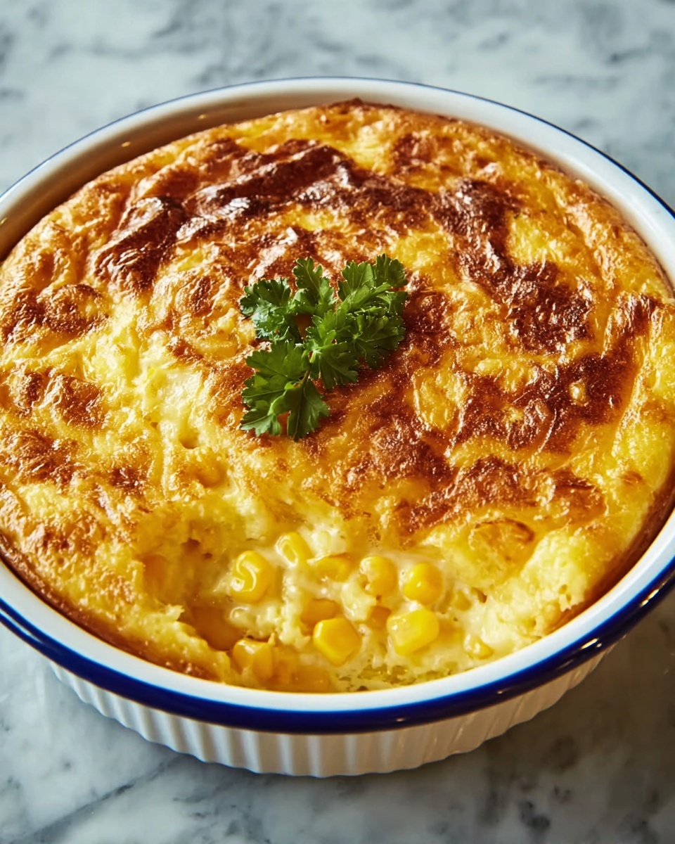 Ina Garten Corn Soufflé Recipe - Recipe Image