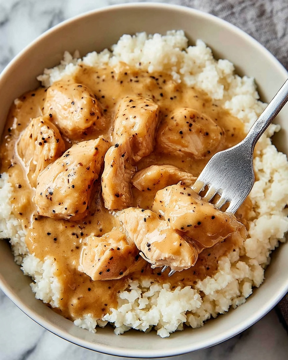 Chicken and Gravy Stovetop Recipe - Recipe Image