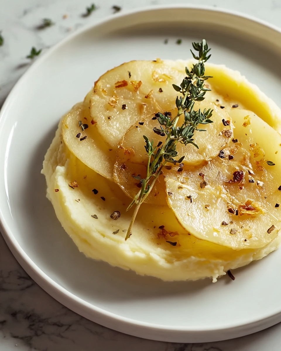 Parsnip Puree: A Creamy, Nutty Delight Recipe - Recipe Image