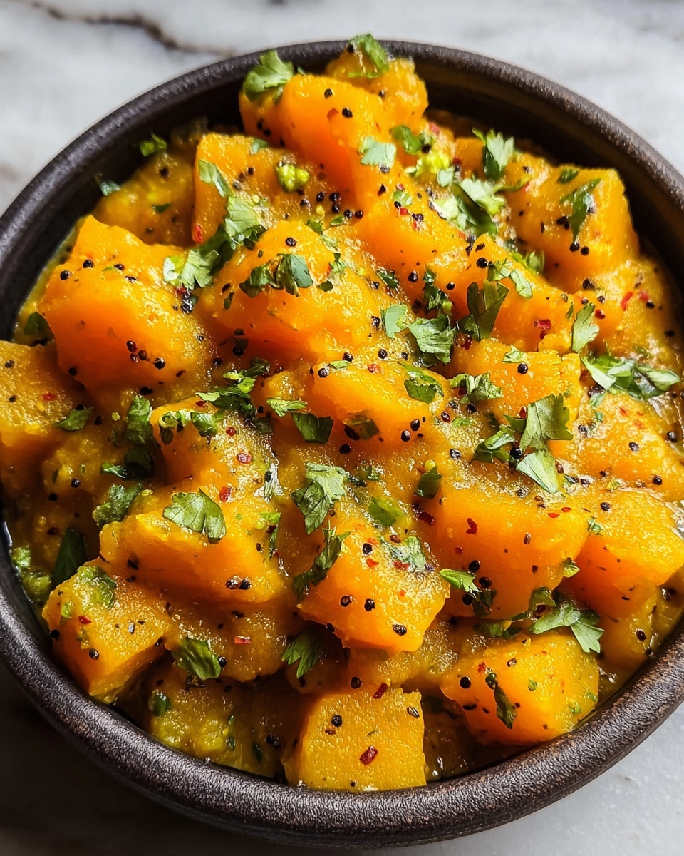 Indian Pumpkin Curry Recipe - Recipe Image