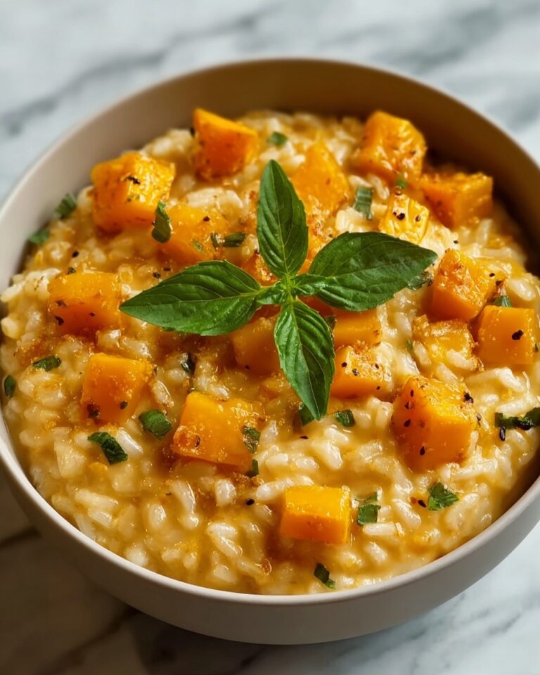 Butternut Squash Risotto Recipe