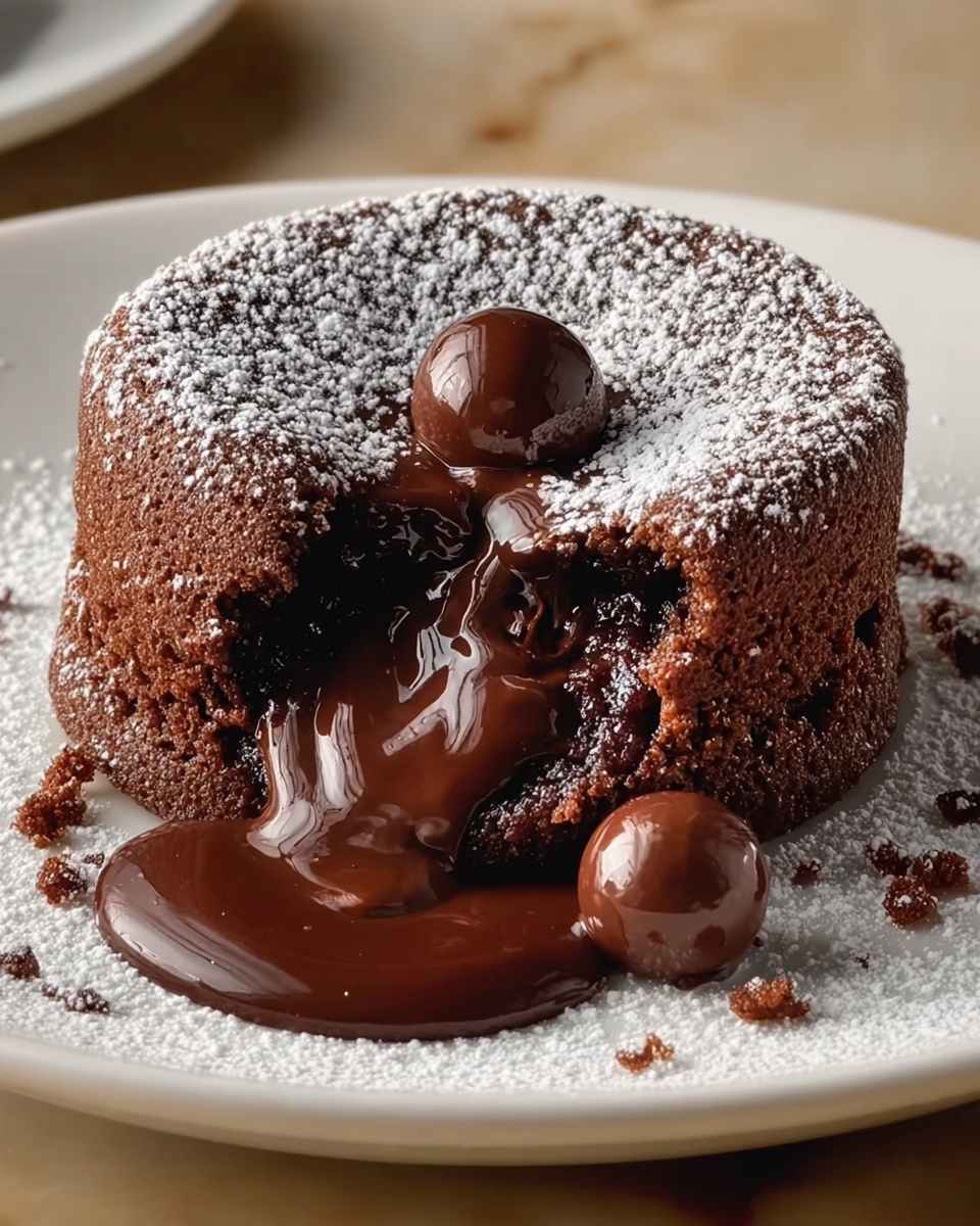 Chocolate Lava Cakes Recipe - Recipe Image