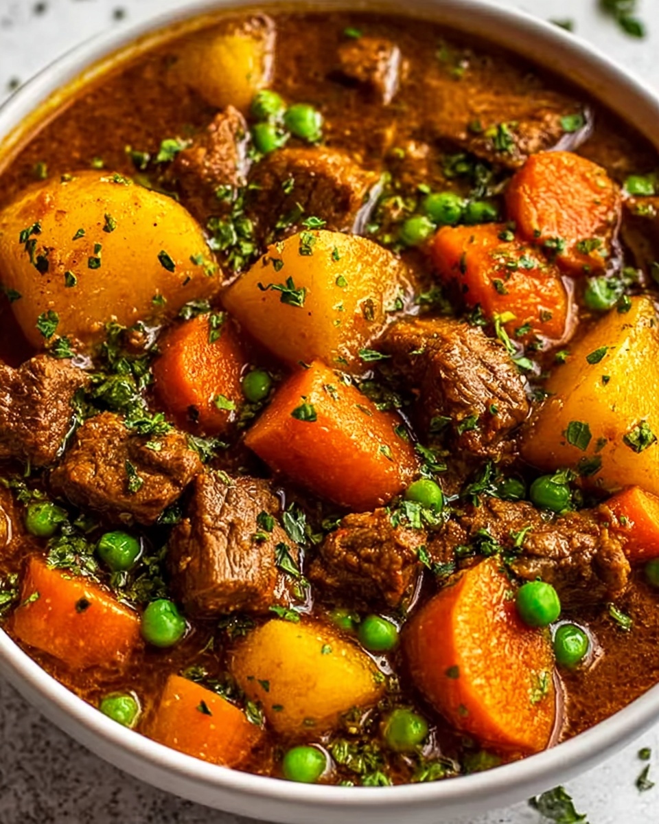 Vegetable Beef Soup Recipe - Recipe Image