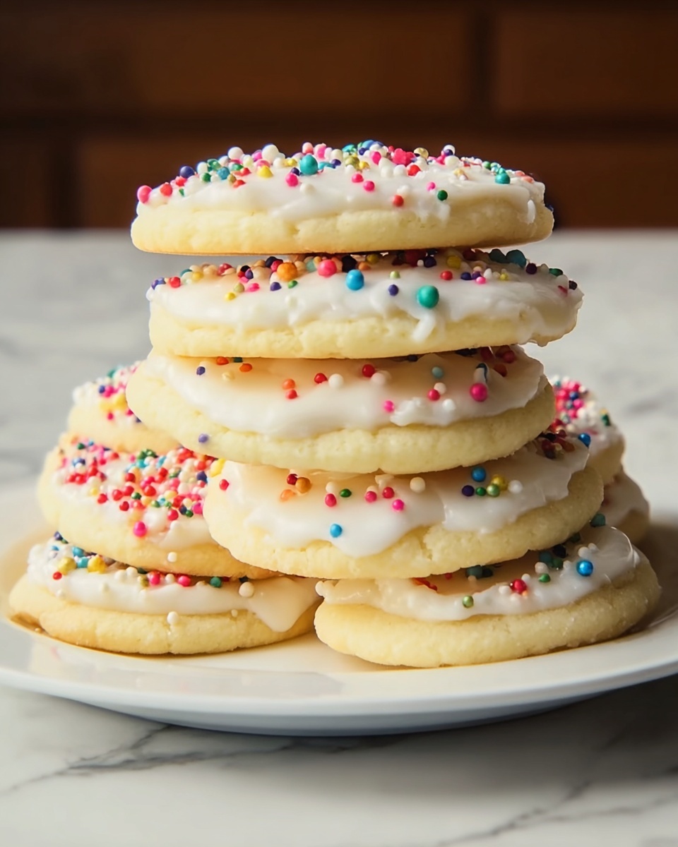 Whipped Shortbread Cookies Recipe - Recipe Image