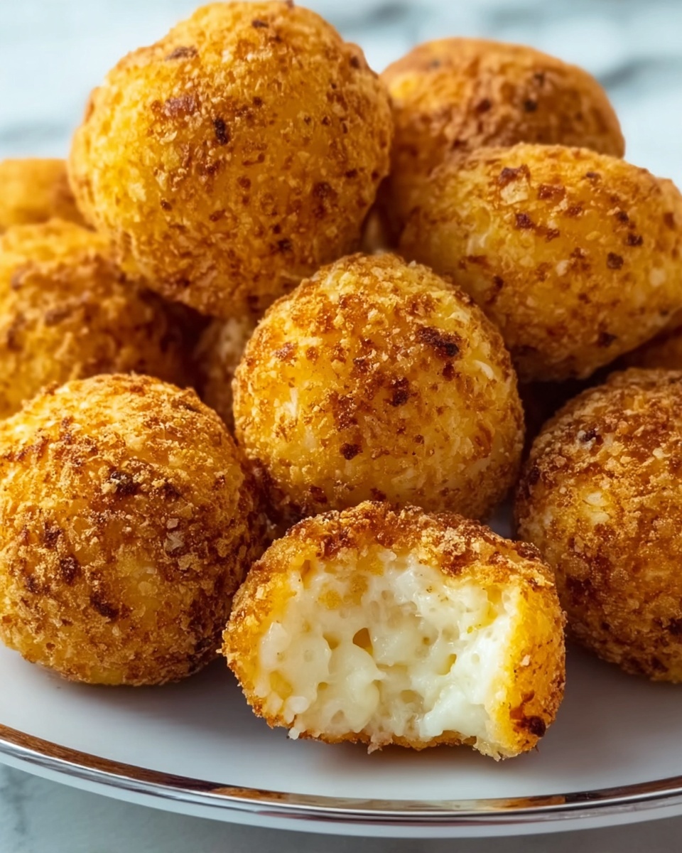 Crispy Cheese Potato Croquettes Recipe - Recipe Image