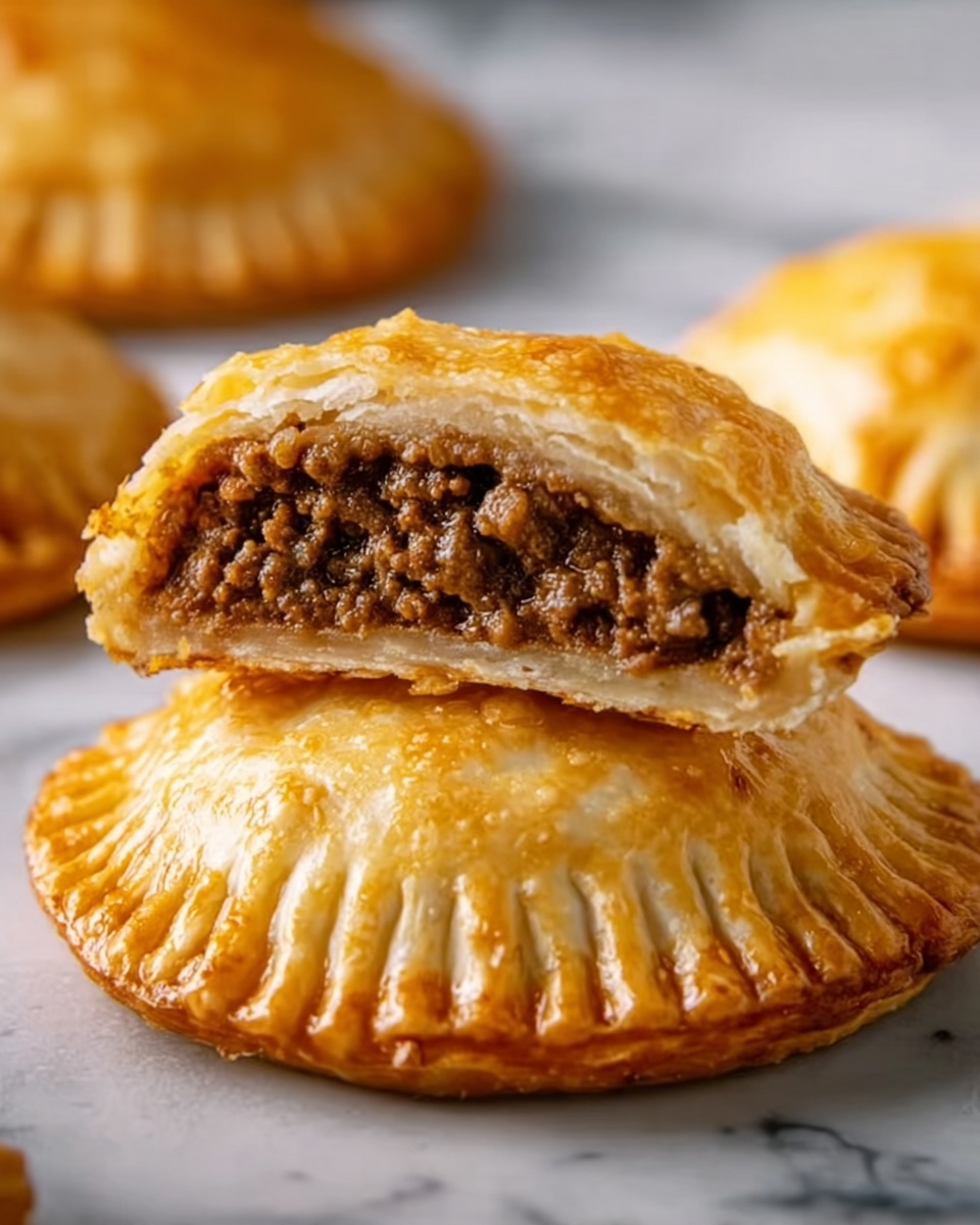 Beef & Cheese Empanadas Recipe - Recipe Image