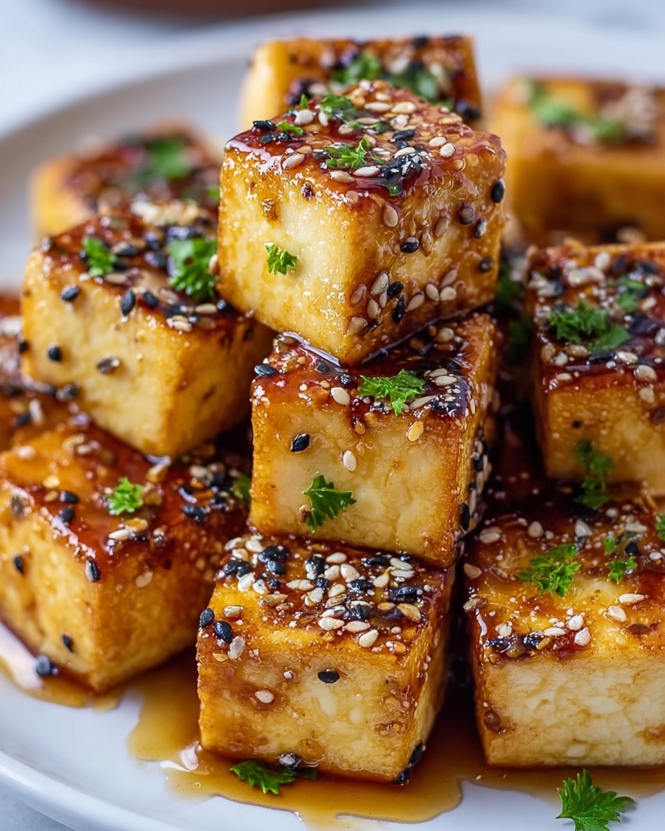 Baked Lemon Pepper Tofu Recipe - Recipe Image