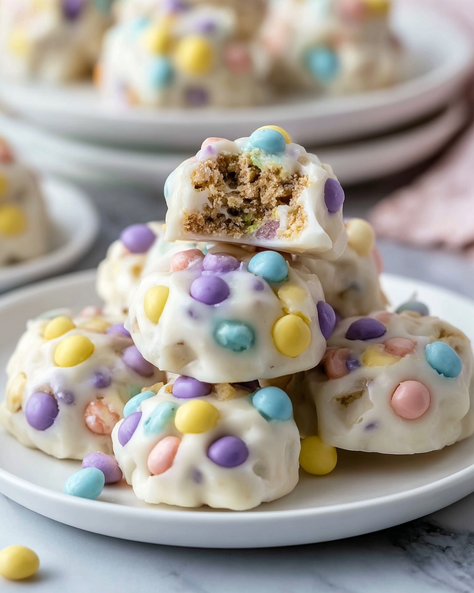 Easter Crockpot Candy Recipe - Recipe Image