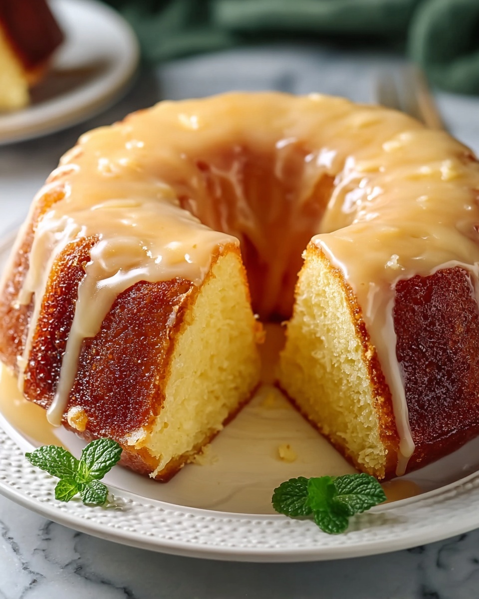 Cream Cheese Pound Cake Recipe - Recipe Image