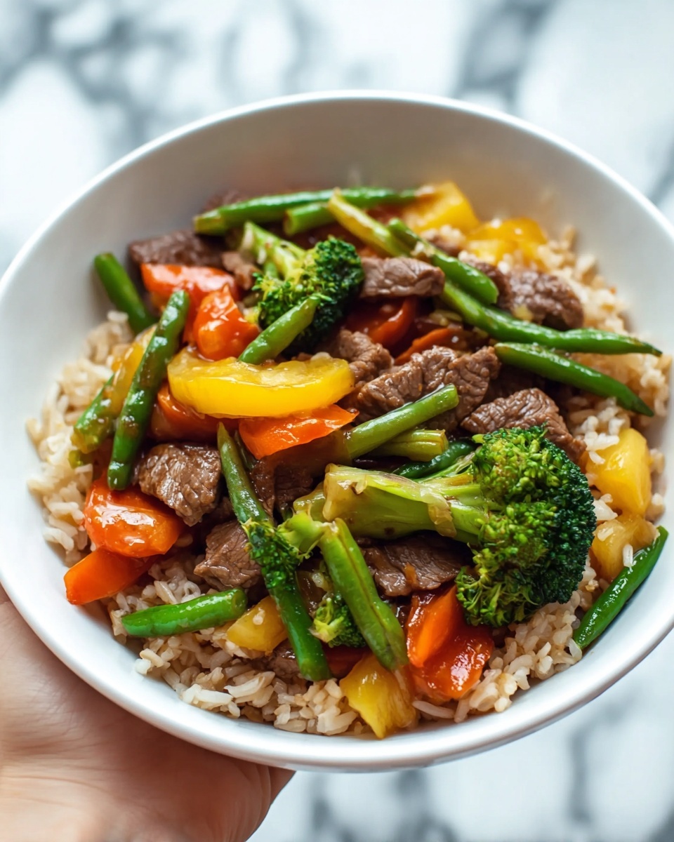 Beef Stir-Fry with Vegetables Recipe - Recipe Image