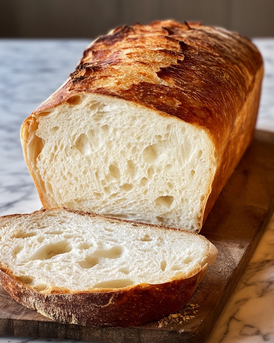 Homemade Classic Bread Recipe - Recipe Image