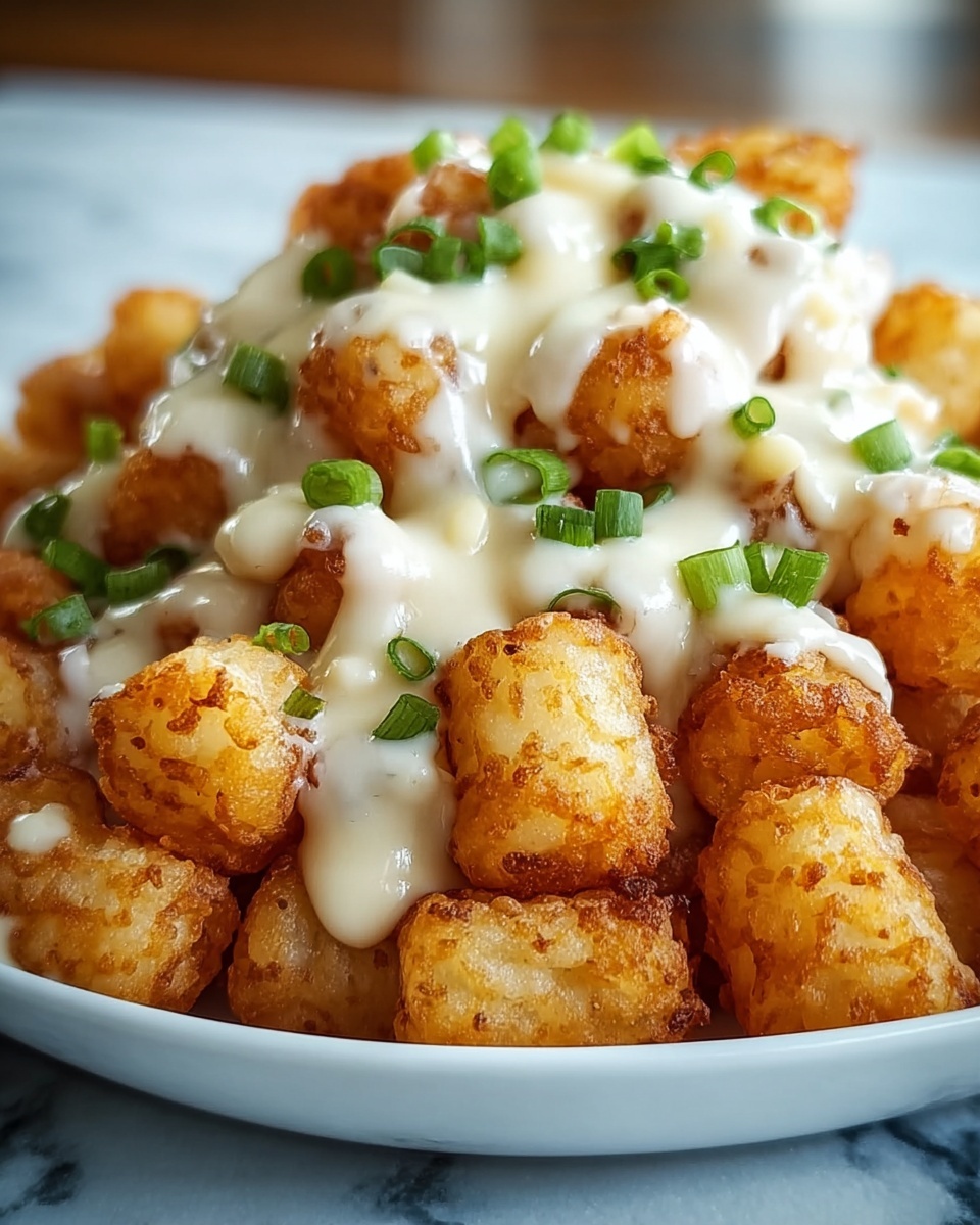 Tater Tot Poutine Recipe - Recipe Image
