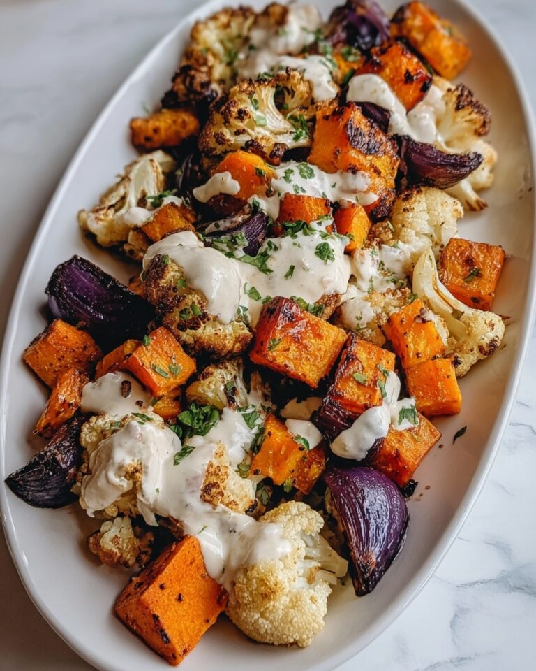 Harissa Roasted Vegetables Recipe