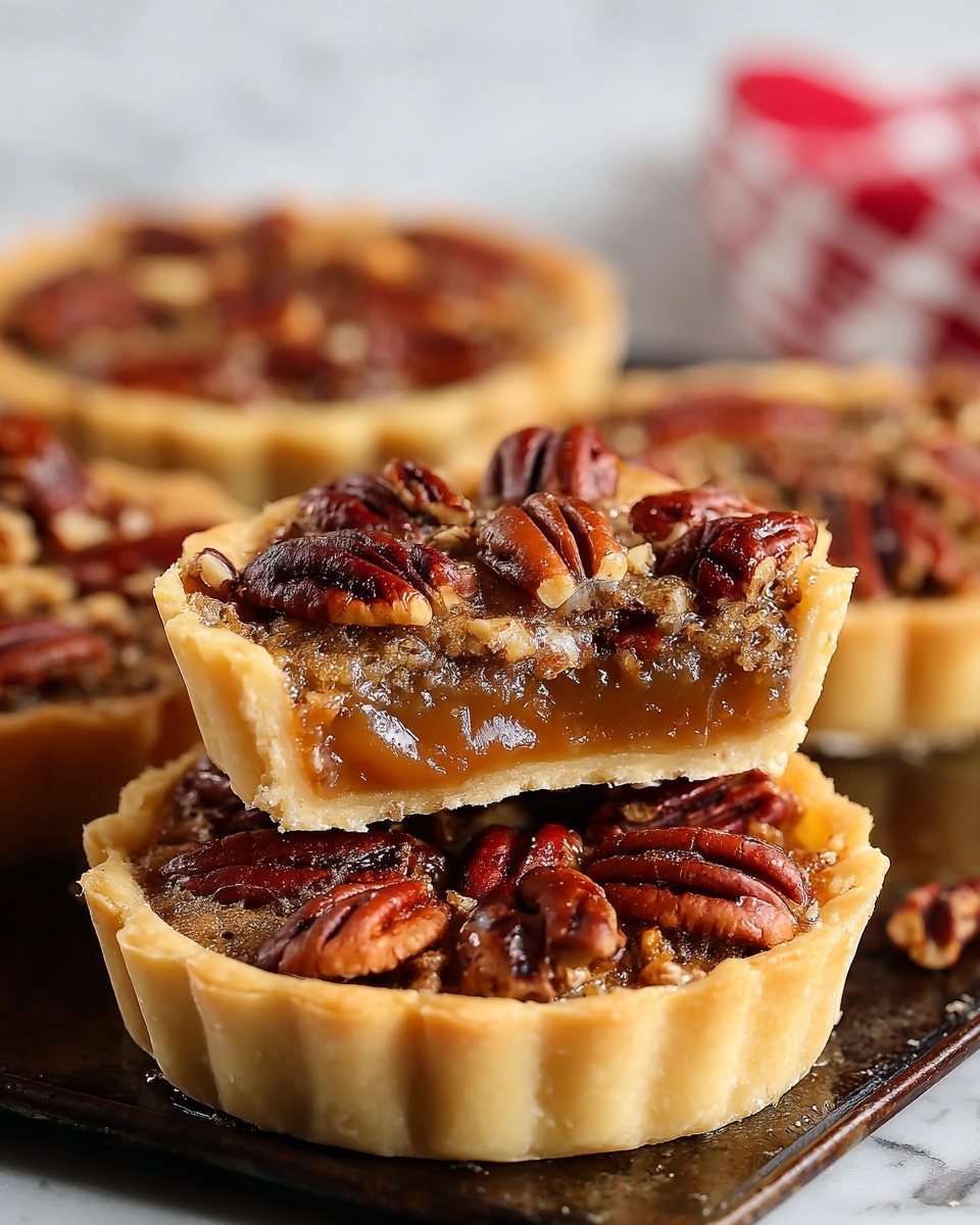 Mini Pecan Pies Recipe - Recipe Image