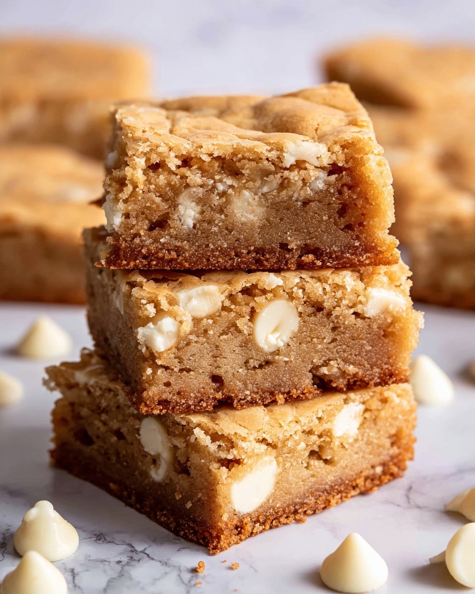Irresistible Blondies Recipe - Recipe Image