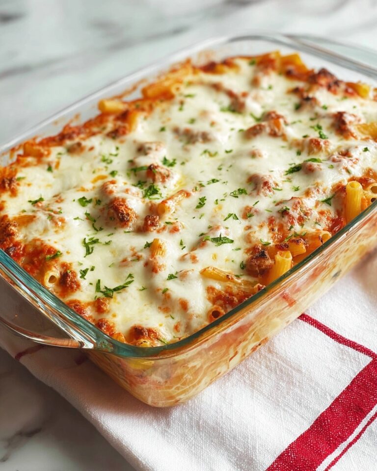 Delicious Meatless Baked Ziti Recipe