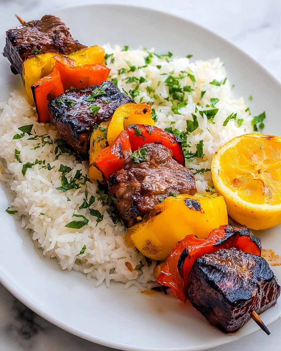 Beef Shish Kebab Recipe - Recipe Image