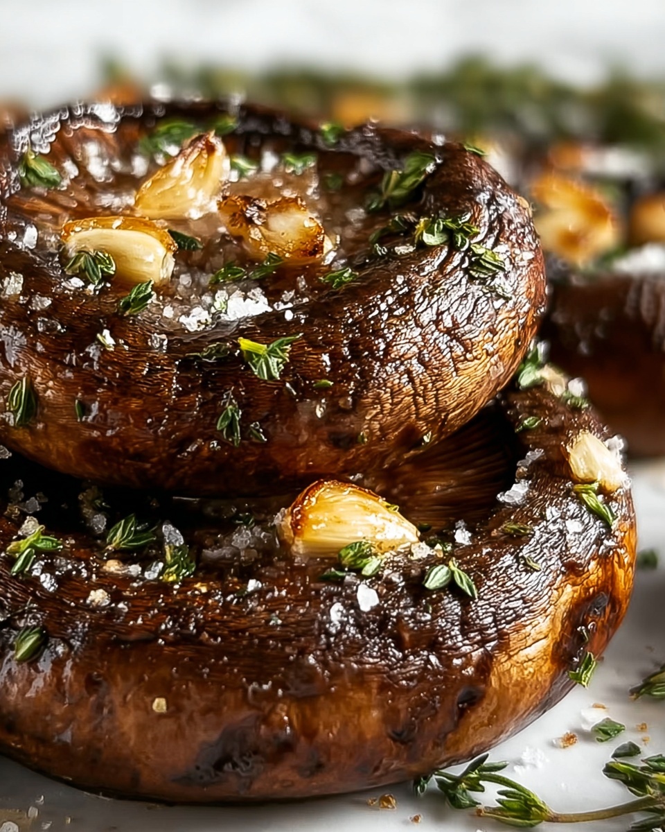 Cowboy Mushrooms Recipe - Recipe Image