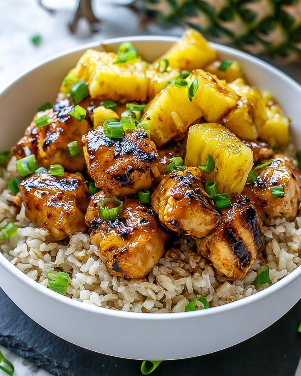 Pineapple Chicken and Rice: A Deliciously Easy Recipe for Family Dinners Recipe - Recipe Image