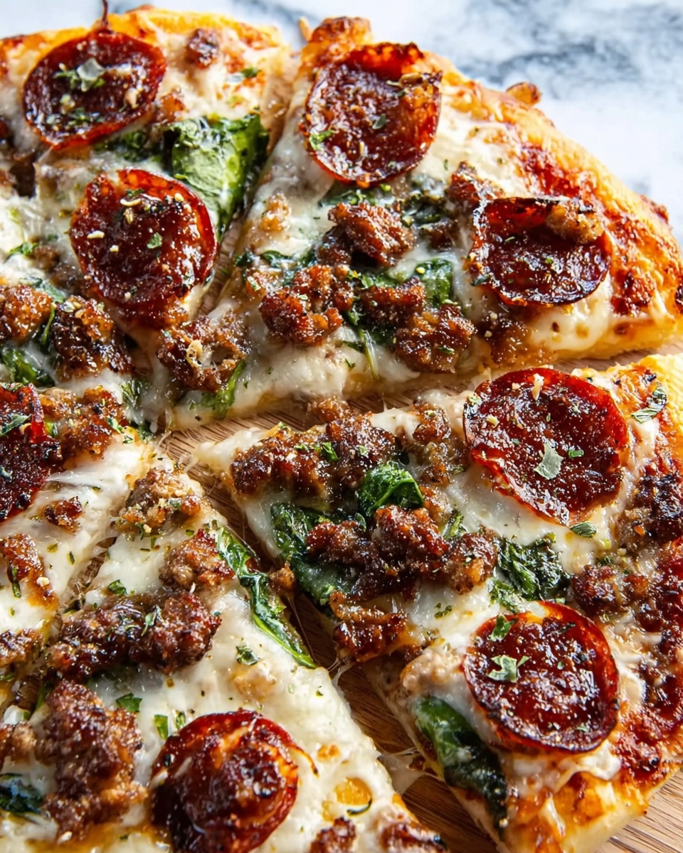 Tavern-Style Sourdough Pizza Recipe - Recipe Image